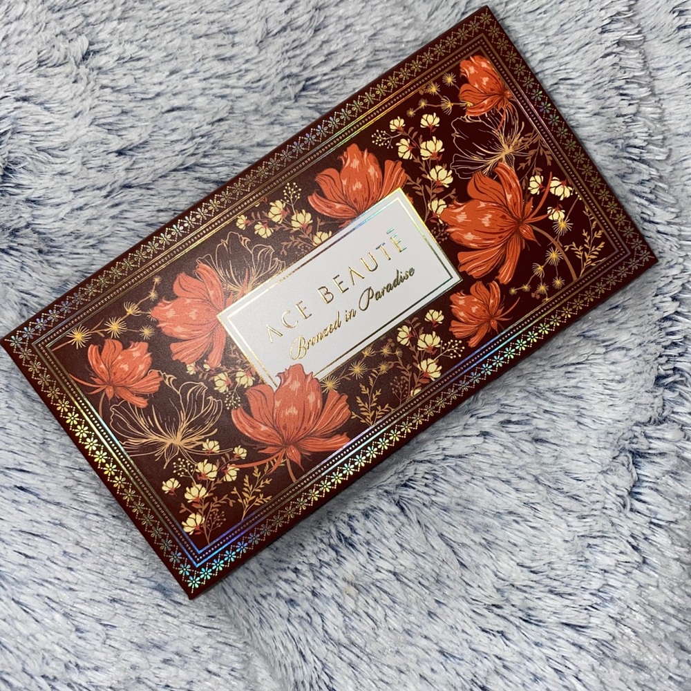 ACE BEAUTE- bronze palette